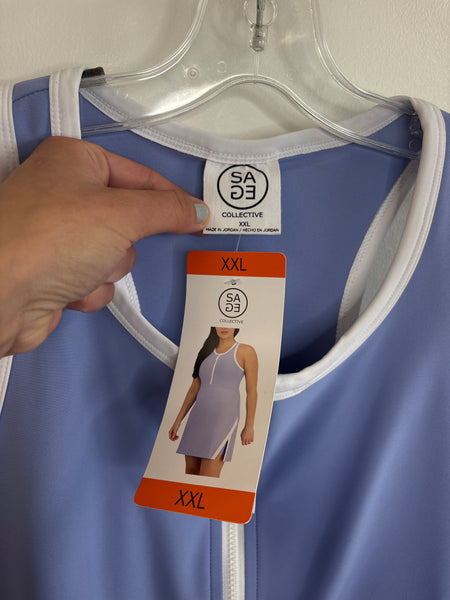 NWT Sage Collective Tennis Dress (XXL)