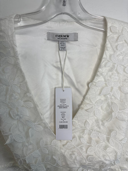 NWT Ever New Melbourne Frances Lace Mini Dress (4)
