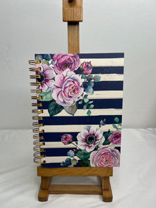 Clementine Floral Notebook Journal