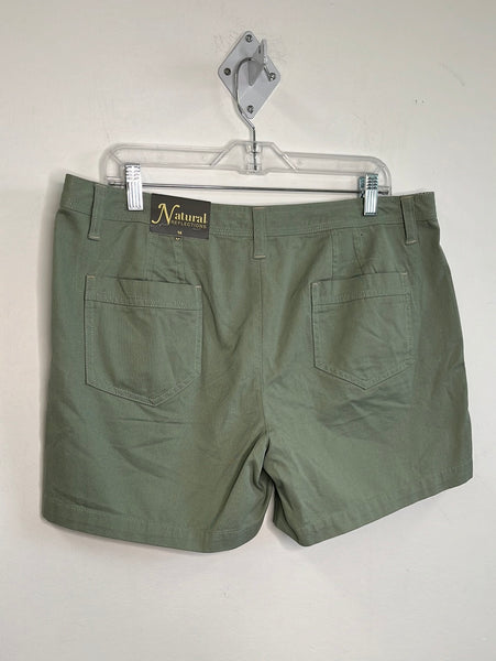 NWT Natural Reflections Cotton Shorts (14)