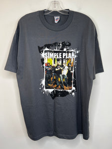 Simple Plan Graphic T-shirt (XL)