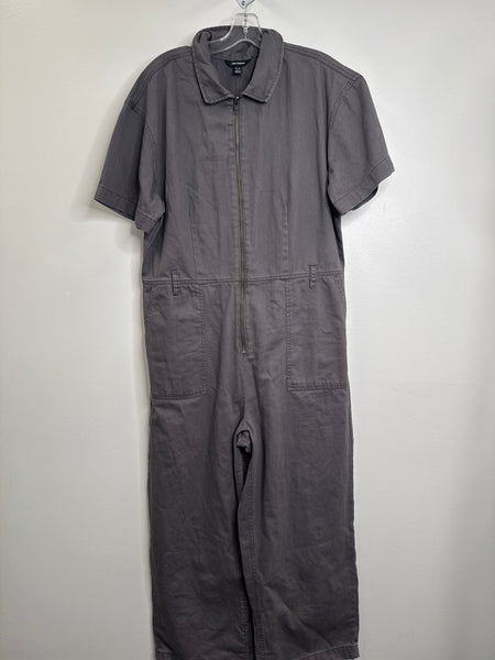 Joe Fresh Zip-Up Jumpsuit (XL)l