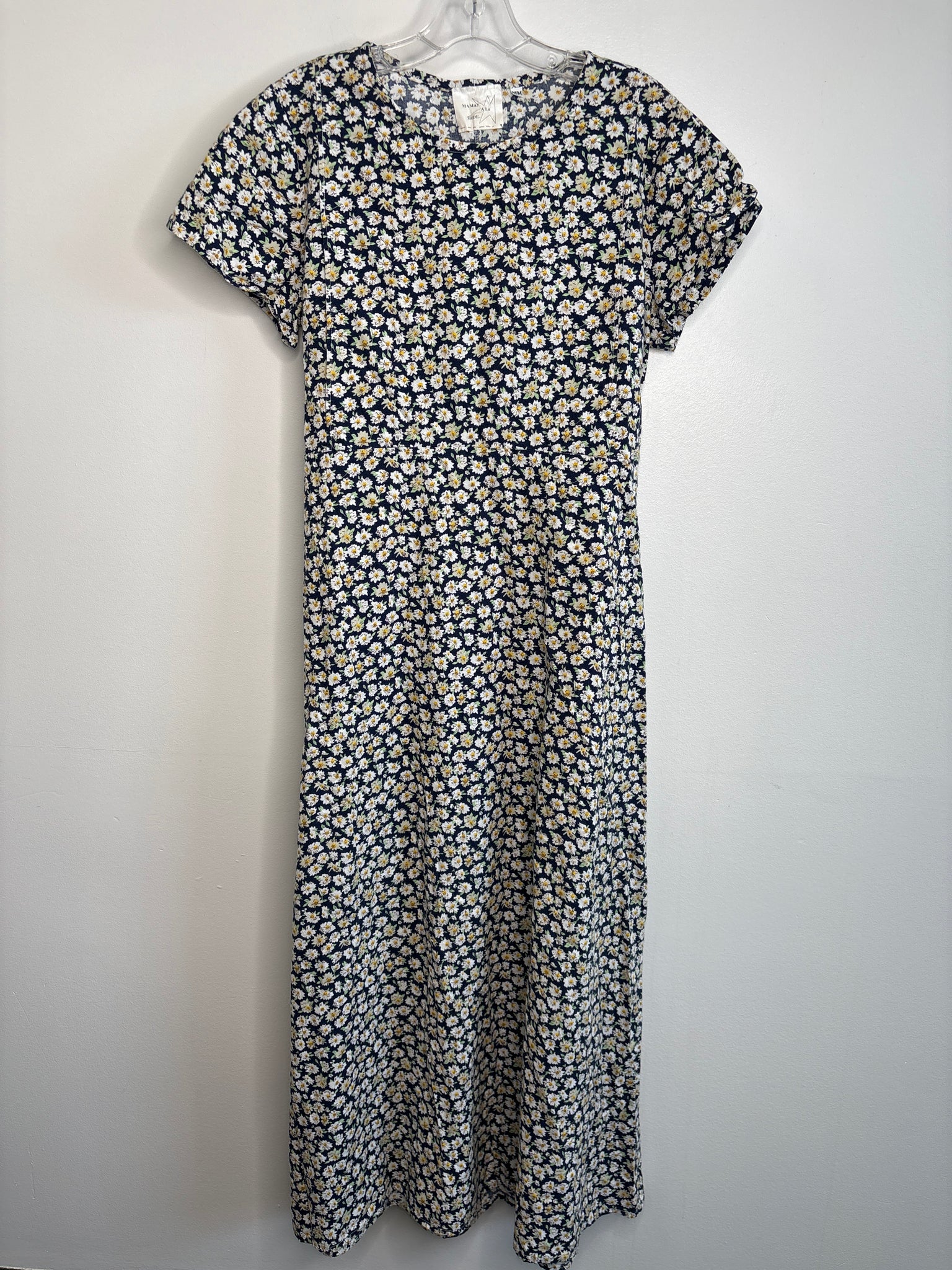 Maman A la Mode Floral Maxi Dress (M)
