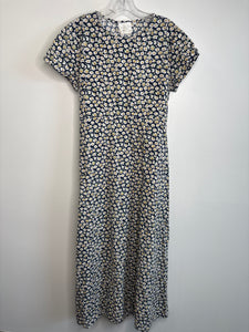Maman A la Mode Floral Maxi Dress (M)