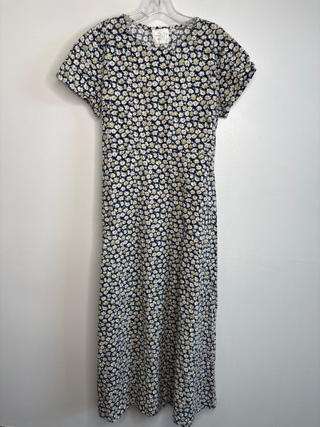 Maman A la Mode Floral Maxi Dress (M)