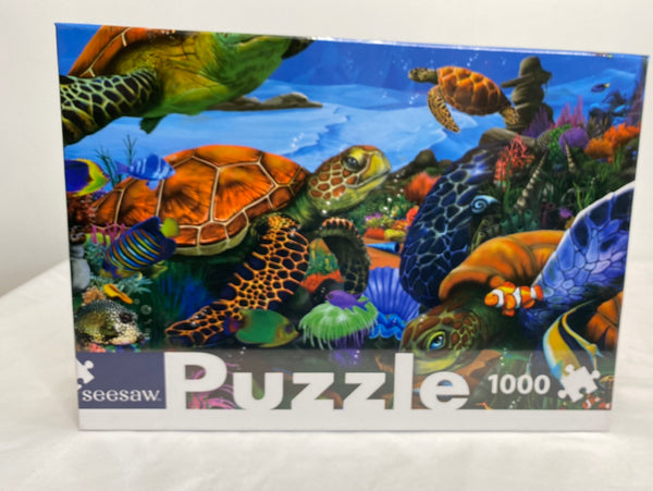Seesaw Turtle Bay 1000 Puzzle