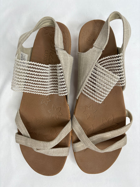 Sketches Luxe Foam Sandals