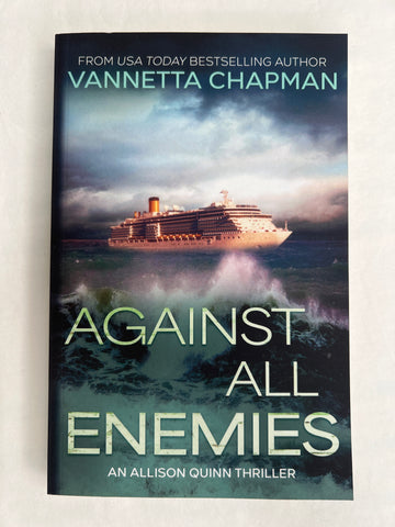 Against All Enemies - Vannetta Chapman