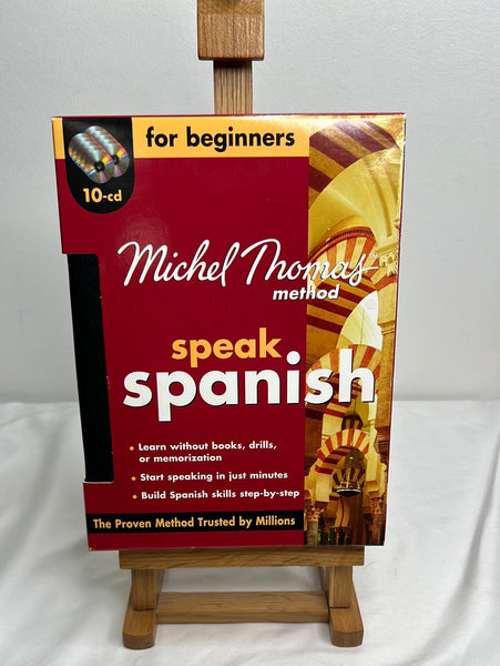 NWT Speak Spanish By Michael Thomas