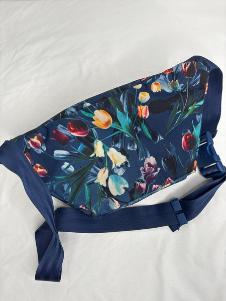 Herschel Supply Co. Floral Hoffman Hip Pack Crossbody Bag