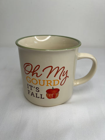 Celebrate It "Oh My Gourd It's Fall" Mug