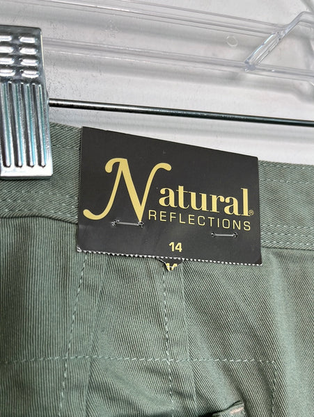 NWT Natural Reflections Cotton Shorts (14)