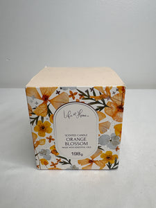 Life At Home Orange Blossom Scented Candle