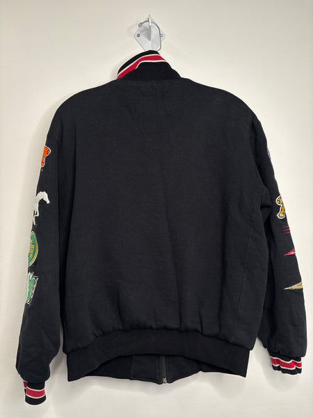 Vintage Waves Sportswear CFL Classic Football Bomber Jacket (S)