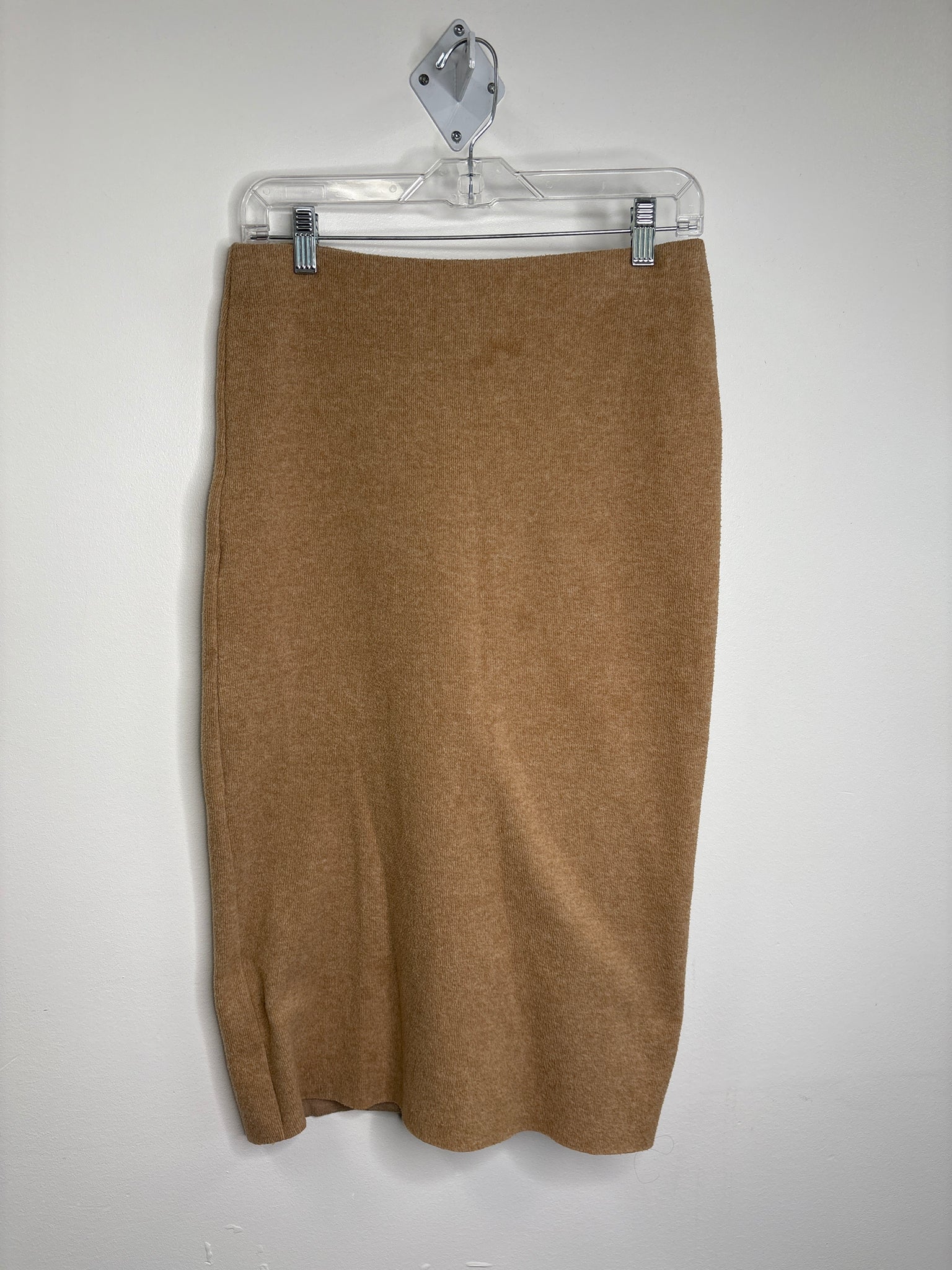 Zara Cotton-Blend Pencil Skirt (M)