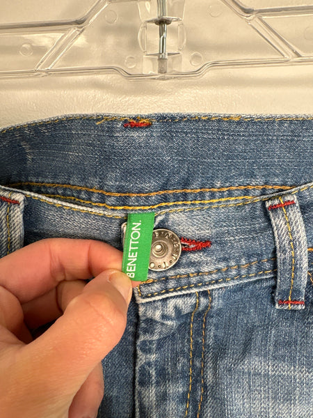 Benetton Denim Mini Skirt (EU 40)