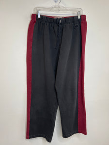 Bum Equipment Maroon/Grey Sweatpants (L)