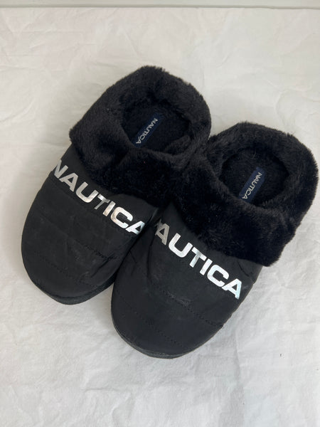 Nautica Black Slippers (7/8)