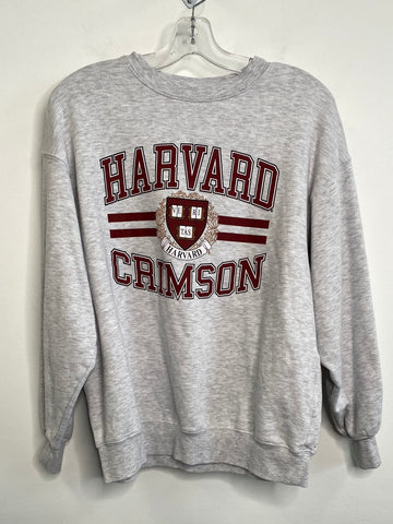 Harvard Crimson Crewneck Sweatshirt (S)