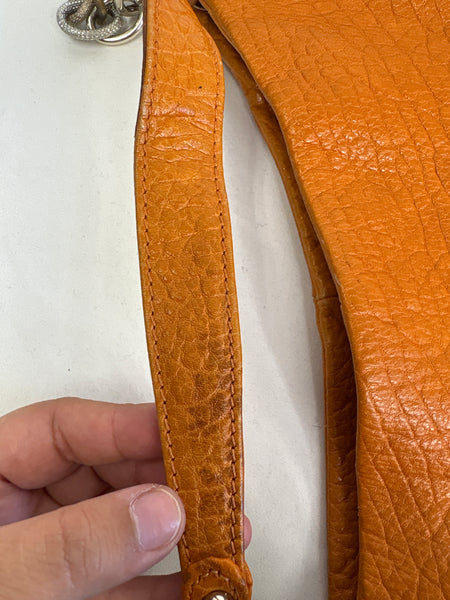 Elliott Luca Leather Chain Shoulder Purse