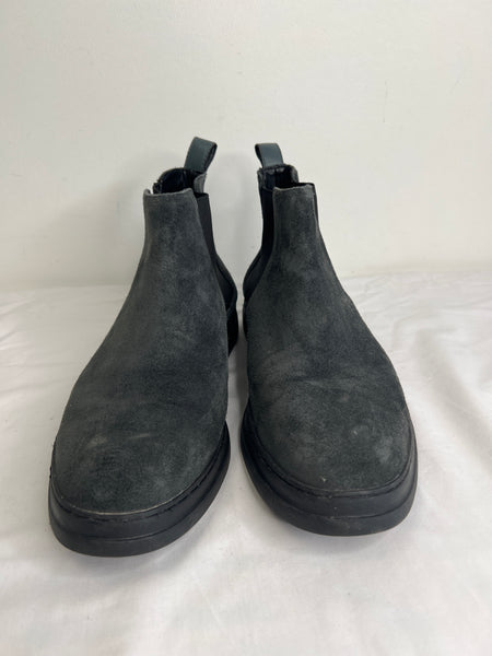 Calvin Klein Rixley Suede Grey Chelsea Boots (US 12)