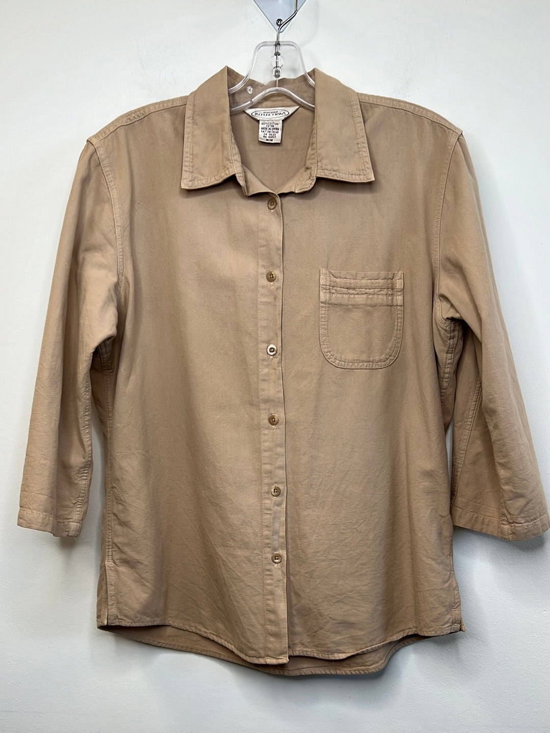 Vintage Northern Reflections Button-Up Shirt (M)