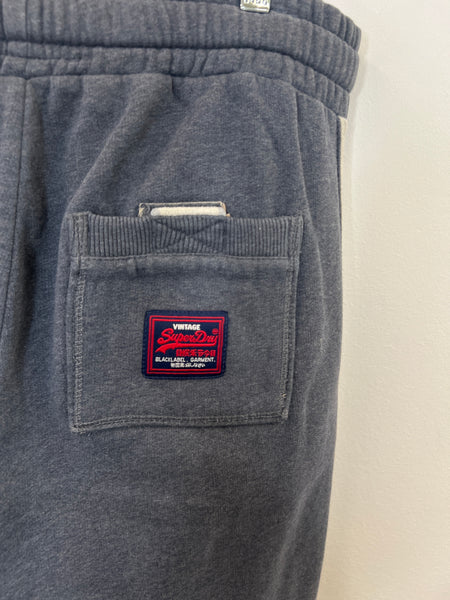 Vintage Superdry JPN Grey Sweatpants (M)