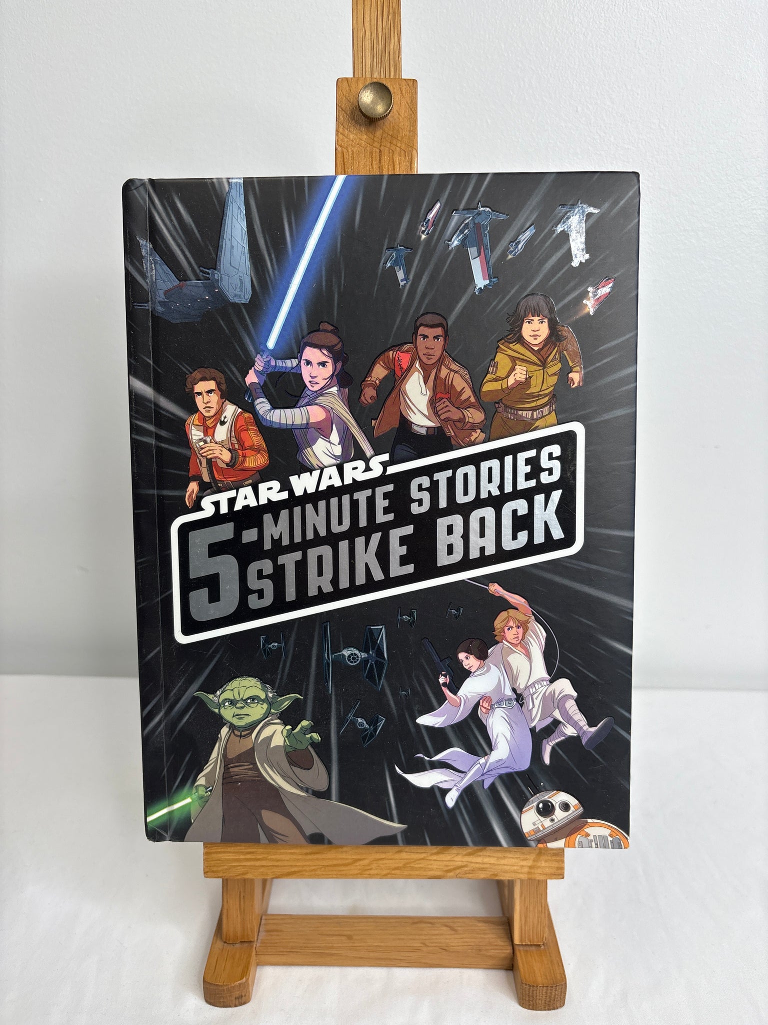 Star Wars 5 Minute Stories Strike Back Comic