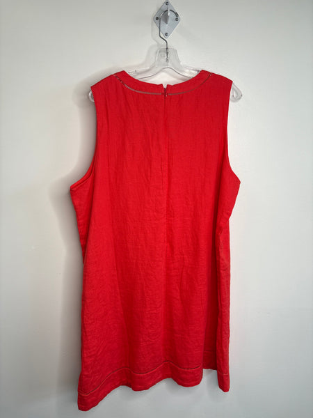 NWT Forever21 Linen-Blend Woven Dress (S)