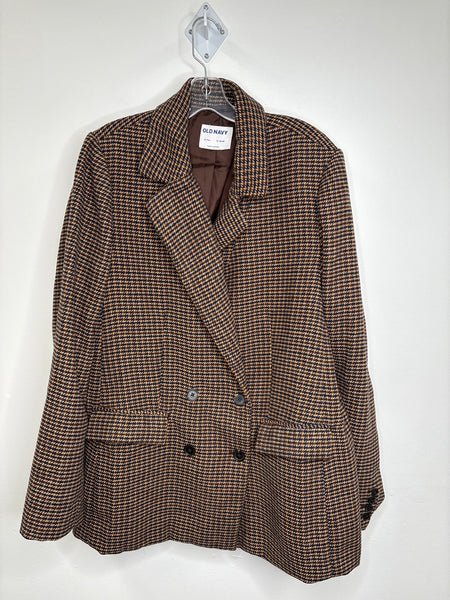 Old Navy Double-Breasted Blazer (XL)