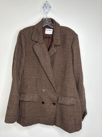 Old Navy Double-Breasted Blazer (XL)