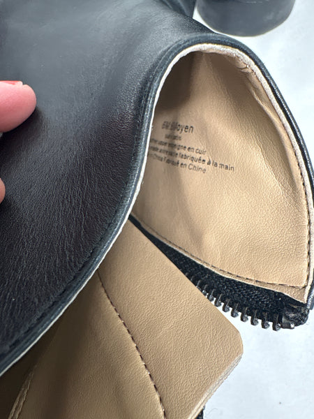 Karl Lagerfeld Leather Boots (US 6)