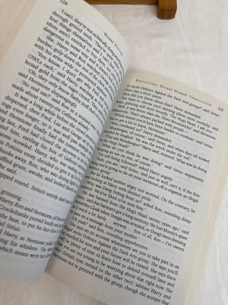 Harry Potter And The Order Of The Phoenix (Book 5) - J.K Rowling