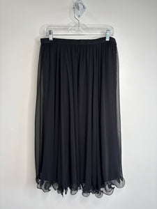 Retro Frank Usher Maxi Skirt (14)