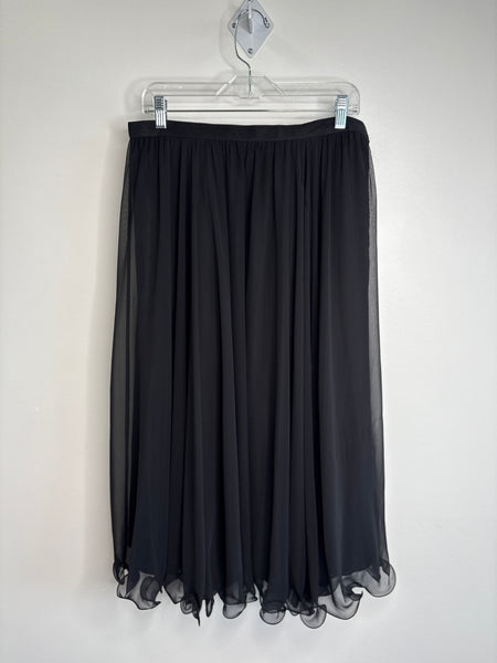 Retro Frank Usher Maxi Skirt (14)
