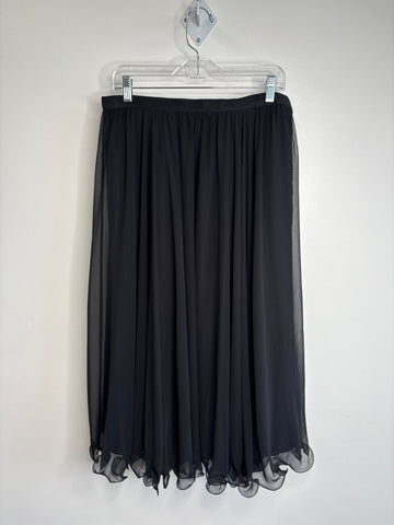 Retro Frank Usher Maxi Skirt (14)