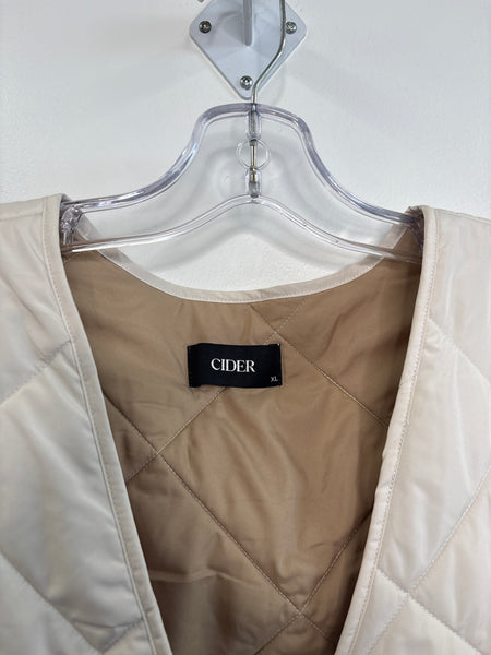 Cider Puff Vest (XL)