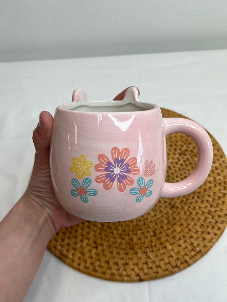 Spring Bunny Ceramic Mug