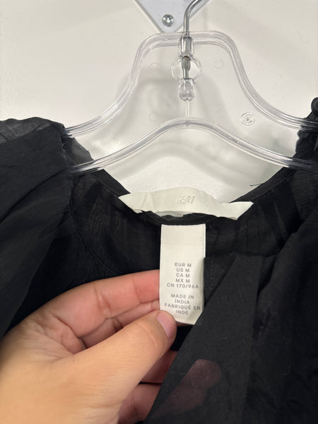 H&M Sheer Top (M)