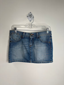 Benetton Denim Mini Skirt (EU 40)