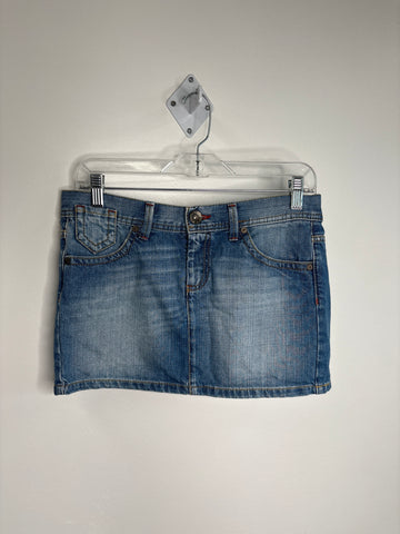 Benetton Denim Mini Skirt (EU 40)