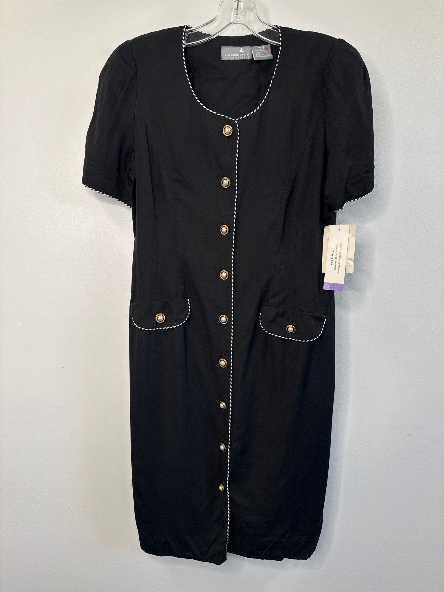 NWT Vintage Liz Claiborne Mini Dress (8P)