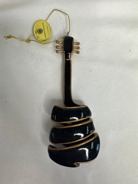 The Bradford Exchange Elvis Presley Guitar Swirl Ornament