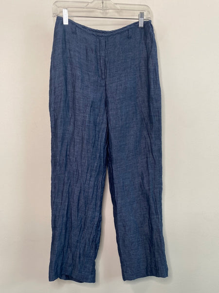 Retro Louben Linen Pants (4)