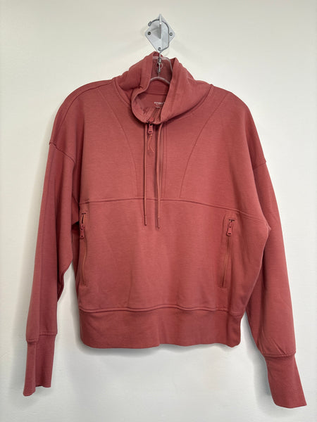 Old Navy Active Dynamic Fleece Quarter-Zip Jacket (XL)