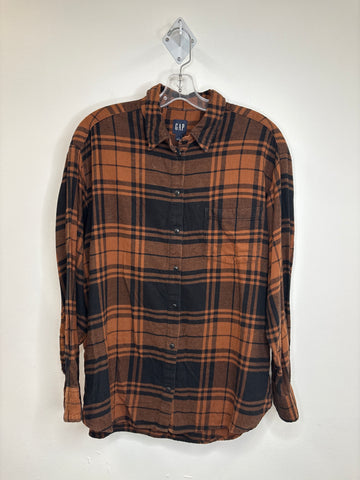 Gap Cotton Flannel Shirt (L)