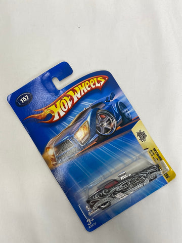 Hot Wheels 2004 #157 Scrapheads 5/5 Nash Metropolitan