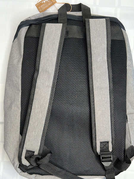 NWT Merchant & Craft Bayer Grey Back Pack