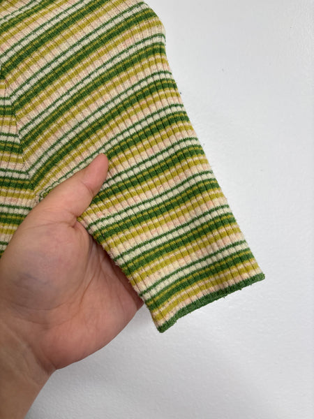 BDG Ribbed Cropped Sweater Top (S)