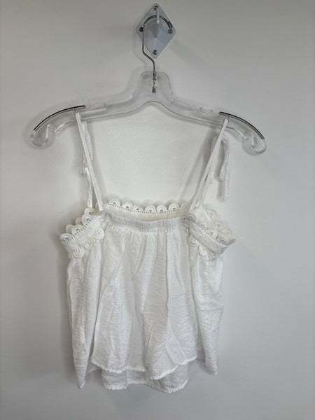 Blu Pepper Tie Strap Cami Top (S)